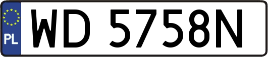 WD5758N
