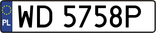 WD5758P
