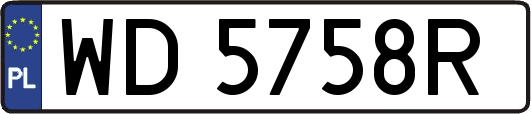 WD5758R