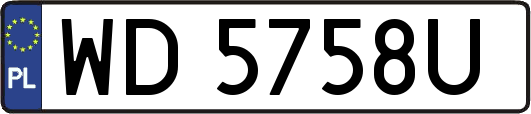 WD5758U