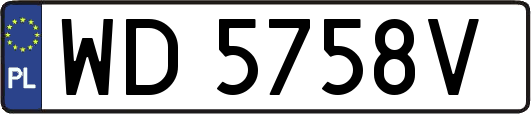 WD5758V