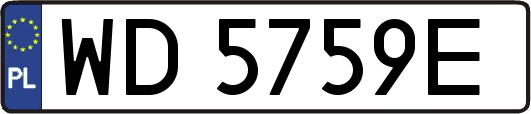 WD5759E