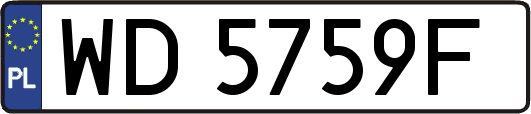 WD5759F