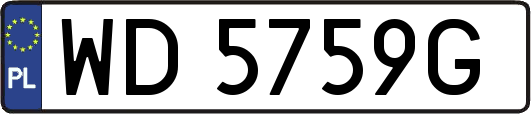 WD5759G