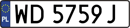 WD5759J