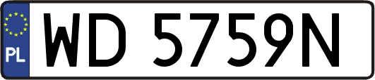 WD5759N