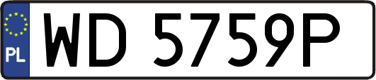 WD5759P