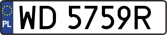 WD5759R