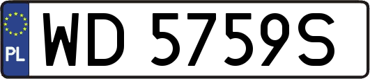 WD5759S