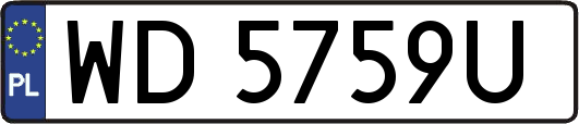WD5759U