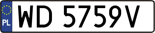 WD5759V
