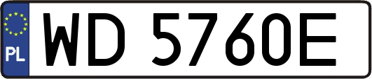 WD5760E