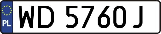 WD5760J