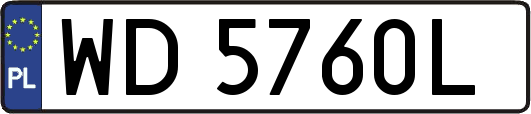 WD5760L