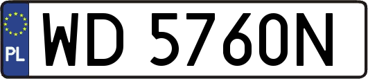 WD5760N