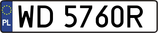 WD5760R