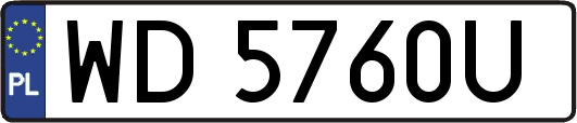 WD5760U