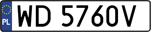 WD5760V