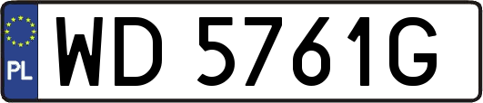 WD5761G