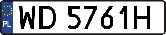 WD5761H