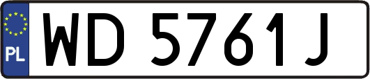 WD5761J