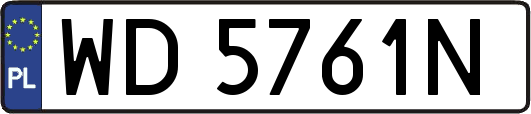 WD5761N