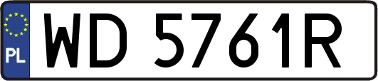 WD5761R
