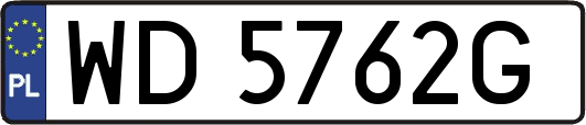 WD5762G