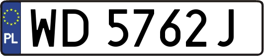 WD5762J