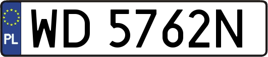 WD5762N