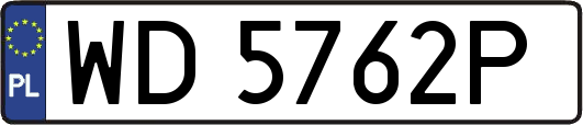 WD5762P