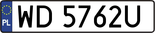 WD5762U