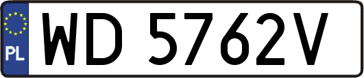 WD5762V
