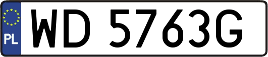 WD5763G