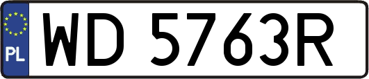WD5763R