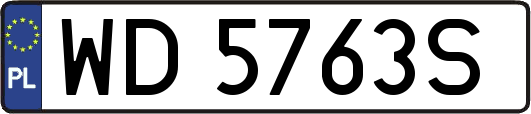 WD5763S