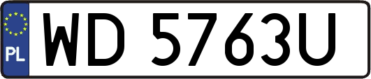 WD5763U