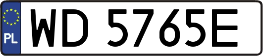 WD5765E