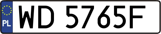 WD5765F