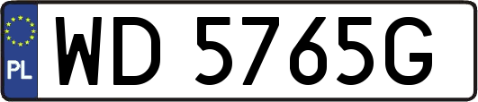 WD5765G