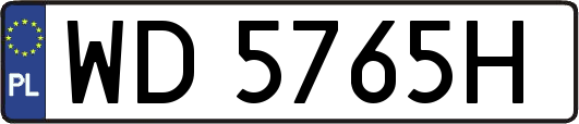 WD5765H