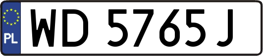 WD5765J