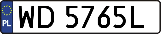 WD5765L