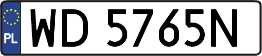 WD5765N