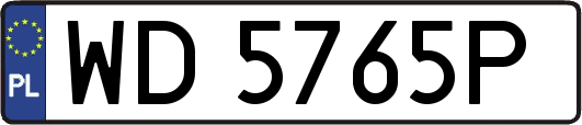 WD5765P