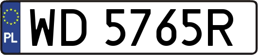 WD5765R