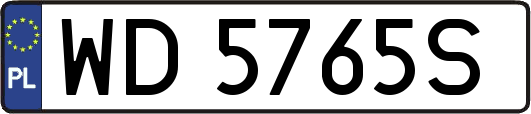 WD5765S