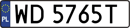 WD5765T
