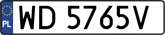 WD5765V