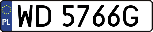 WD5766G